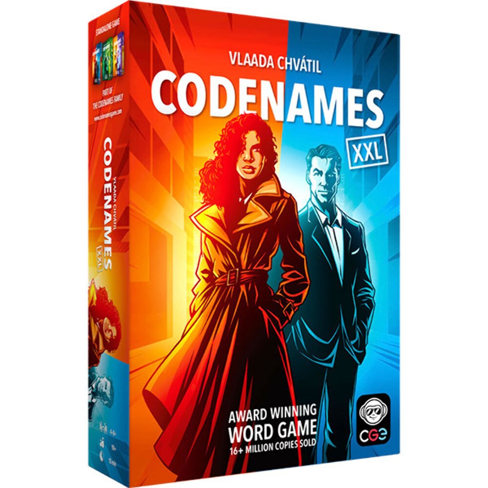 Codenames – XXL: Czech Games Edition Board Games