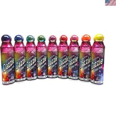 Dazzle Glitter Bingo Dauber/Dabber Ink 12-Pack – Mixed Colors