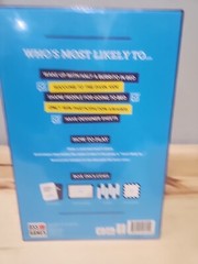 Who’s Most Likely to…Voting Edition [A Party Game] for Friends New Sealed 2020