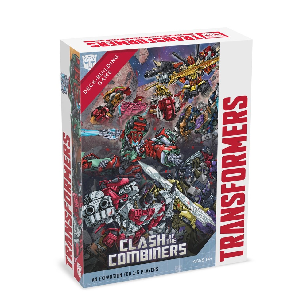 Renegade Game Studios Transformers Deck Building Game Clash Of The Rgs02611