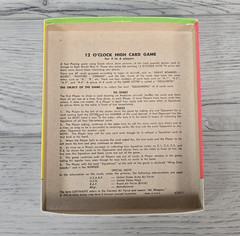 1965 Milton Bradley 12 O’Clock High Card Game Complete 40 WWII Aircraft Cards