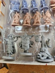 CMON Rising Sun Board Game LOT. See description! MINIs are all new!