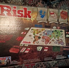 Risk By Hasbro 2015 Board Game Good Condition 100% COMPLETE