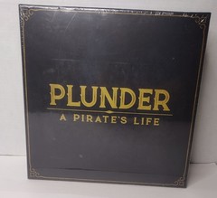 Plunder A Pirate’s Life – Strategy Board Game for Adults, Teens, and Kids
