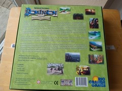 Dominion Hinterlands Expansion, Rio Grande Games, Complete