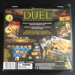 7 Wonders Duel Board Game 2015 Repos Production-Factory Sealed