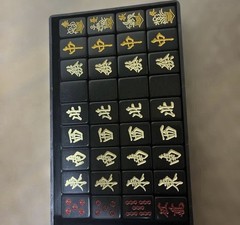 Louis Vuitton pattern Mahjong Tiles Set Sega rare limited Japan