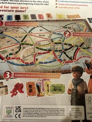 Asmodee | Ticket to Ride Refresh | Family Board Game | Ages 8+ | 2-5 Player