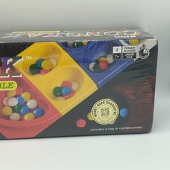 SPM Congkak Foldable Set 16 Multicolored Holes 2018 w/ 108 Pcs NIB