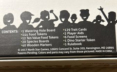 **100% COMPLETE** Evolution Board Game – North Star Games
