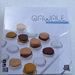 QAWALE Wooden Board Game by Gigamic Abstract Strategy Game New Sealed