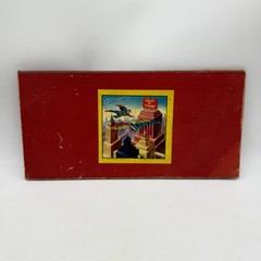 Vintage 1954 Calling Superman Board Game by Transogram Board ONLY
