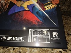 2022 Marvel Unmatched Game – Teen Spirit by Restoration Games Ms. Marvel
