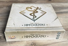 2021 Hippocrates Board Game By Alain Orban 🌟 NEW 🆕 OPEN BOX SEE SEALED INSIDE!