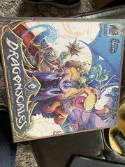 Dragonscales – Arcane Wonders – Board Game – New, Sealed