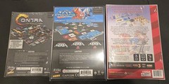 Mega Man Adventure, Sonic Roll, Contra Board Game Lot – Video Game Board Games