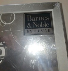 Hasbro Scrabble Platinum Edition Board Game Rotating Board B&N Exclusive 2010 **