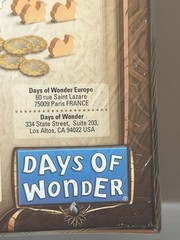 New 5 FIVE TRIBES BOARD GAME bruno cathala djinns days of wonder English SEALED