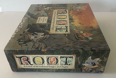 Root A Game of Woodland Might and Right Board Game Leder Games 9th Printing 2022