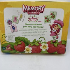 Strawberry Shortcake Edition Memory Game by Hasbro 2009-69 Of 72 Cards For Parts