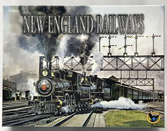 Eagle-Gryphon Boardgame New England Railways – New – Open Box