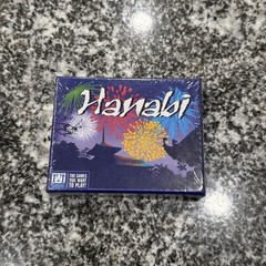 Hanabi Fireworks Card Game Antoine Bauza R&R Games 2017 NEW Sealed 2-5 Players