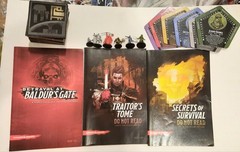 Betrayal at Baldur’s Gate Dungeons & Dragons Board Game Avalon Hill Hasbro