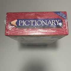 Vintage Pictionary 1993-1997 Edition NEW SEALED Milton Bradley Board Game USA