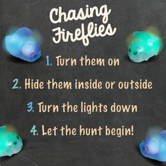 Interactive Glow & Catch Adventure – Chasing Fireflies Game for Kids, Ages 3+