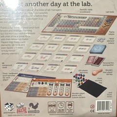 Greater Than Games Compounded Board Game Science Theme 2015 2-5 Players Ages 13+