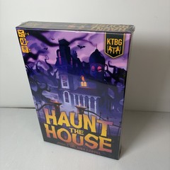 Haunt the House Board Game KTBG Kids Table Board Gaming NEW Sealed 2-5 Players