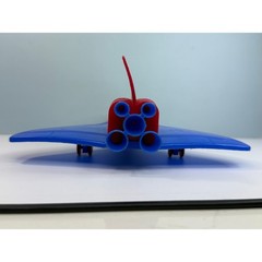 Processed Plastic Company Molded Plastic U.S.S. Enterprise Space Shuttle OV-101
