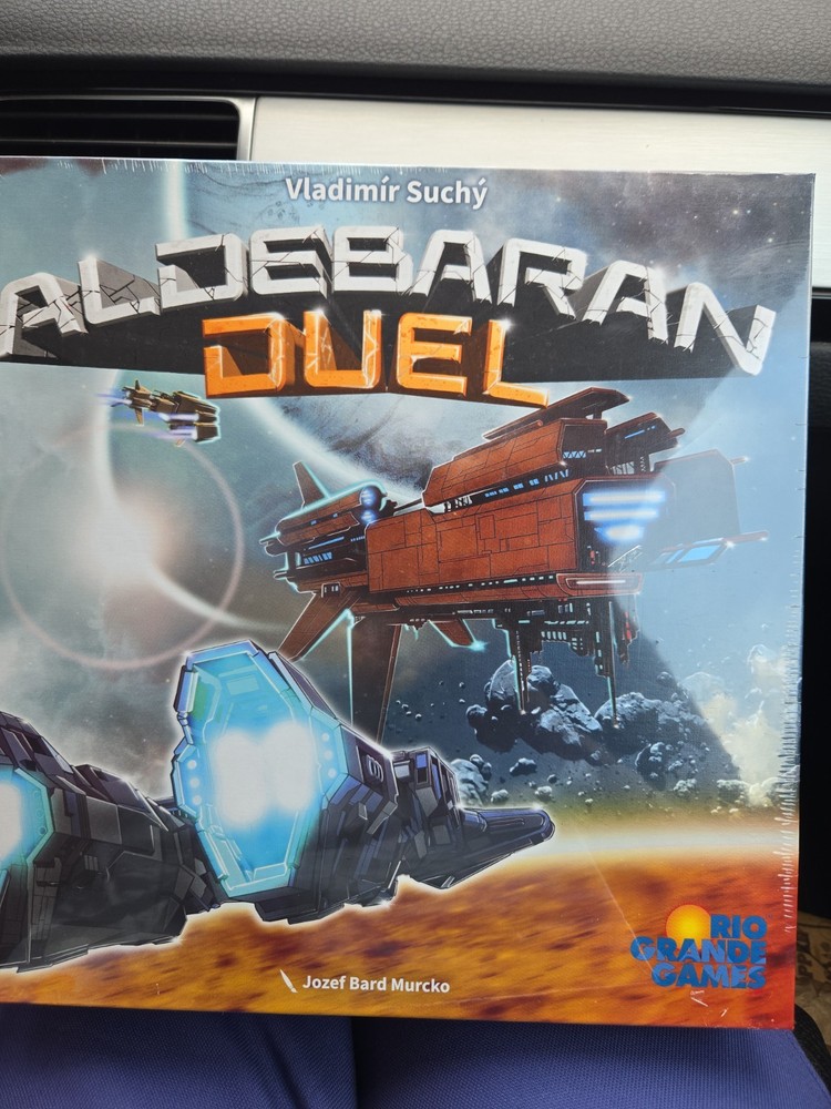 Aldebaran Duel Board Game Factory Sealed Rio Grande Games 2 Player Strategy