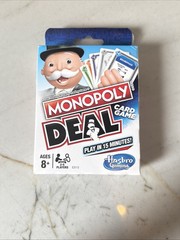Monopoly Deal Card Game for Kids Ages 8 9 10 11 12 and Up