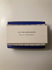Ridley’s Games Room Movie Buff Quiz Card Game Complete Set