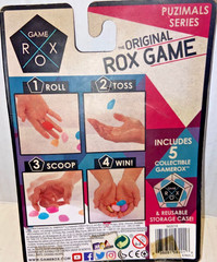 Lot Of 2 – The Original Rox Game – Puzimals / Cracked – NEW SEALED!