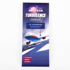 **Sky Team Turbulence Expansion Board Game 20 Scenarios Strategy Game