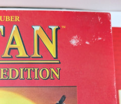 Catan Portable Travel Edition COMPLETE Mayfair Games 3101 2008