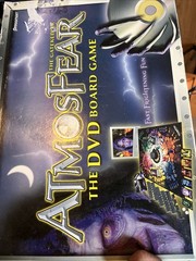 2004 Pressman AtmosFear The Gatekeeper DVD Game COMPLETE Board Torn