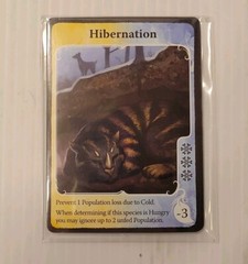 Evolution Hibernation Tournament Kit Pack of 7 Board Game Promo Trait Cards