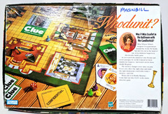 Clue – Parker Brothers – Classic Detective Board Game – Complete – Vintage 1996