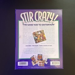 Stir Crazy! Sane Way to Entertain! Oriental Adult Dinner Party Game New & Sealed