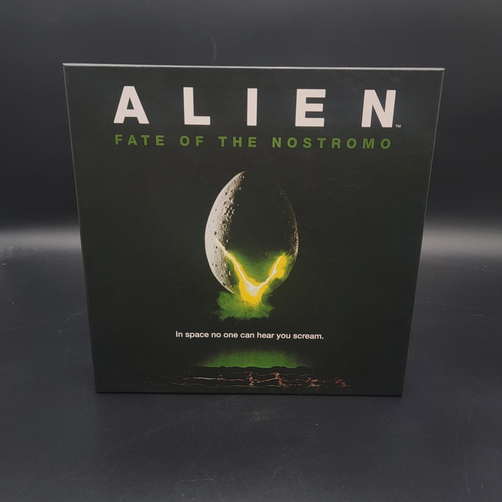 Alien: Fate of The Nostromo Board Game, Complete