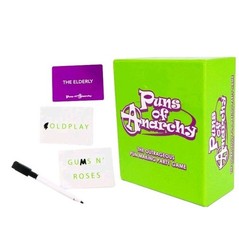 Puns of Anarchy – The Outrageous Pun-Making Party Game 3+ Players 30-90 Min Game