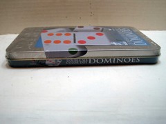 Cardinal Classic Games Double Six Color Dot Dominoes Brand NEW Sealed