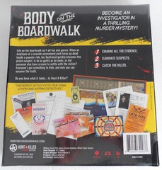 2-HUNT A KILLER Murder Mystery Games ‘Body On The Boardwalk’ & ‘Murder At The Mo