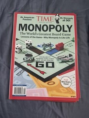 Monopoly Special Edition Time Magazine The World’s Greatest Board Game At 90 Mr.