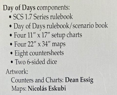 Day of Days: The Invasion of Normandy 1944 (Multi-Man Publishing, 2015)