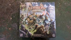 Zombicide White Death Game BUNDLE – White Death/Eternal Empire/TMNT SEALED NEW