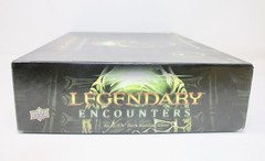 LEGENDARY ENCOUNTERS An Alien Deck Building Game 2014 Upper Deck No Playmat READ